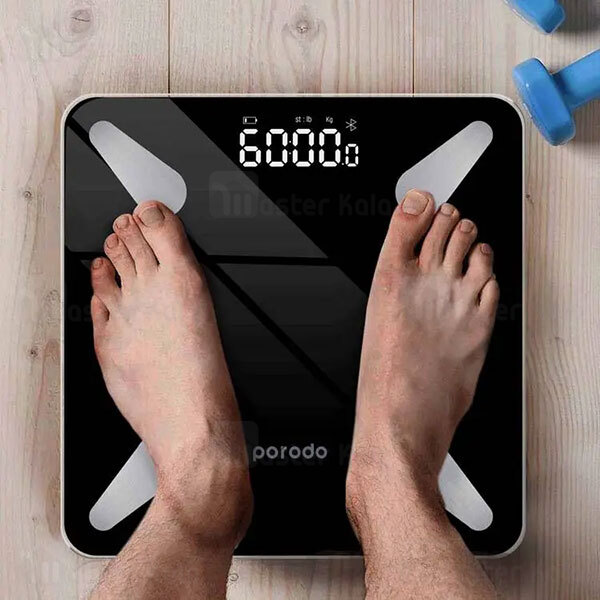 ترازو هوشمند پرودو Porodo Lifestyle Smart Body Scale PD-LSBSC